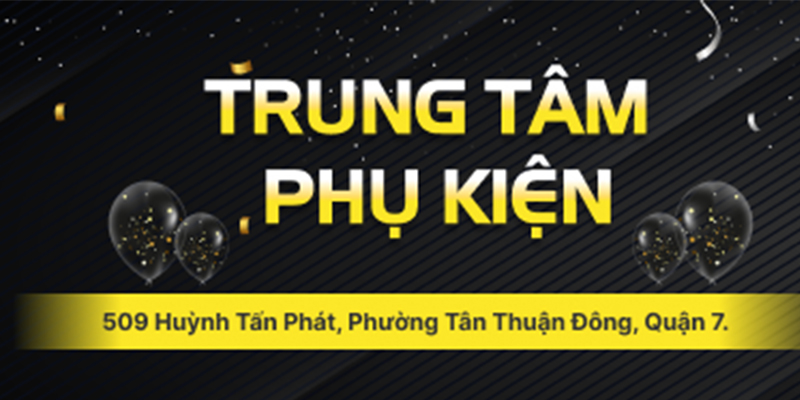 Chương trình khuyến mãi phụ kiện hấp dẫn